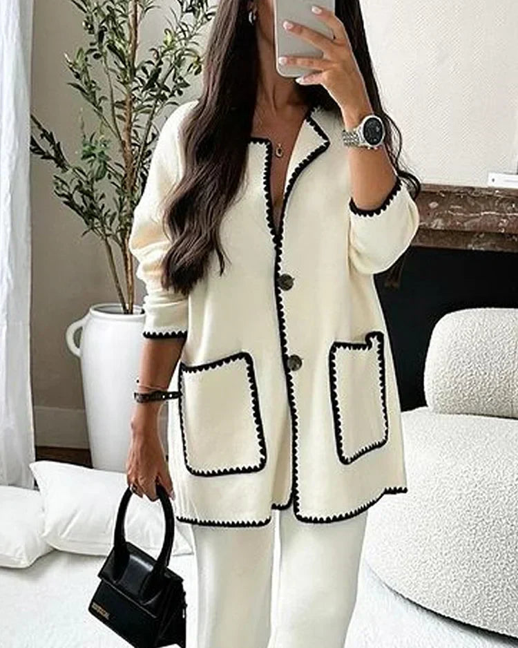 Elegant Women's Cardigan with Buttons