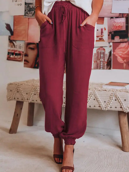 Fashionable Casual Trousers Comfortable Stylish