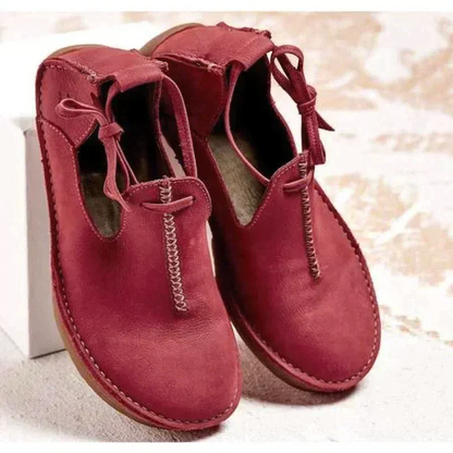 Autumn Leather Boots for Women