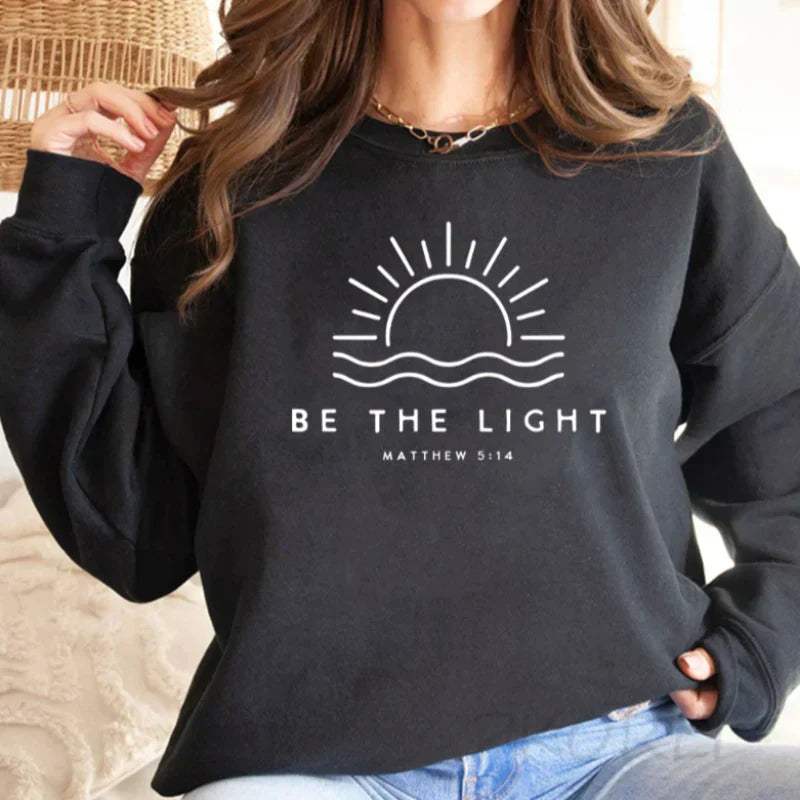 Women's Sweatshirt Chic Elegant