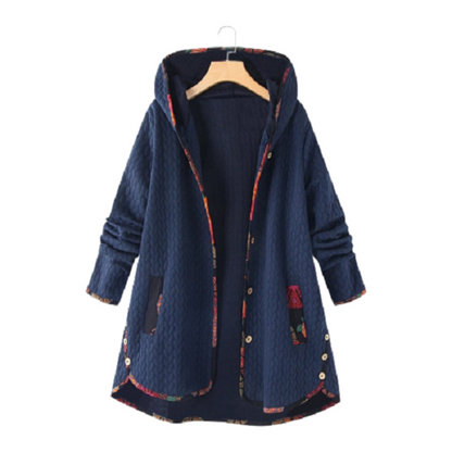 Stylische Damenwinterjacke Klassisch Modern
