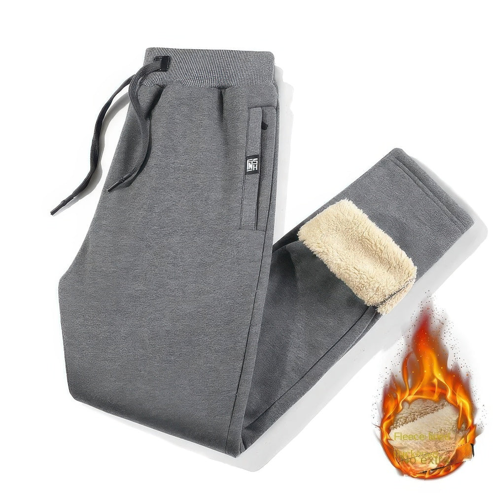 Weiche Jogginghose Fleece Innenwerk Warm und Bequem - IdealeKleiden