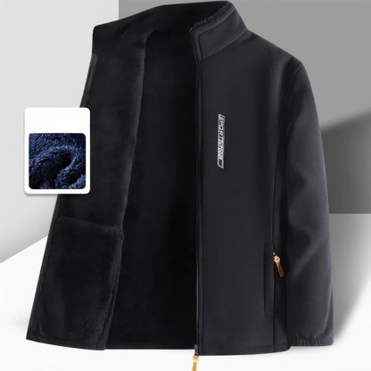 Warm Winter Dress Fleece Lined Modern