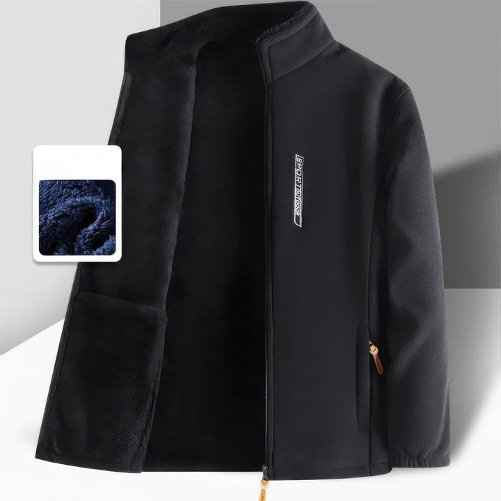 Warm Winter Dress Fleece Lined Modern
