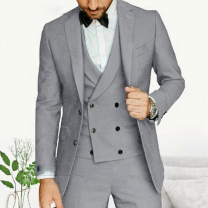 Men's 3-Piece Suit Custom Made Elegant