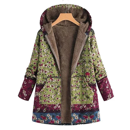 Stylish winter jackets with sheepskin lining