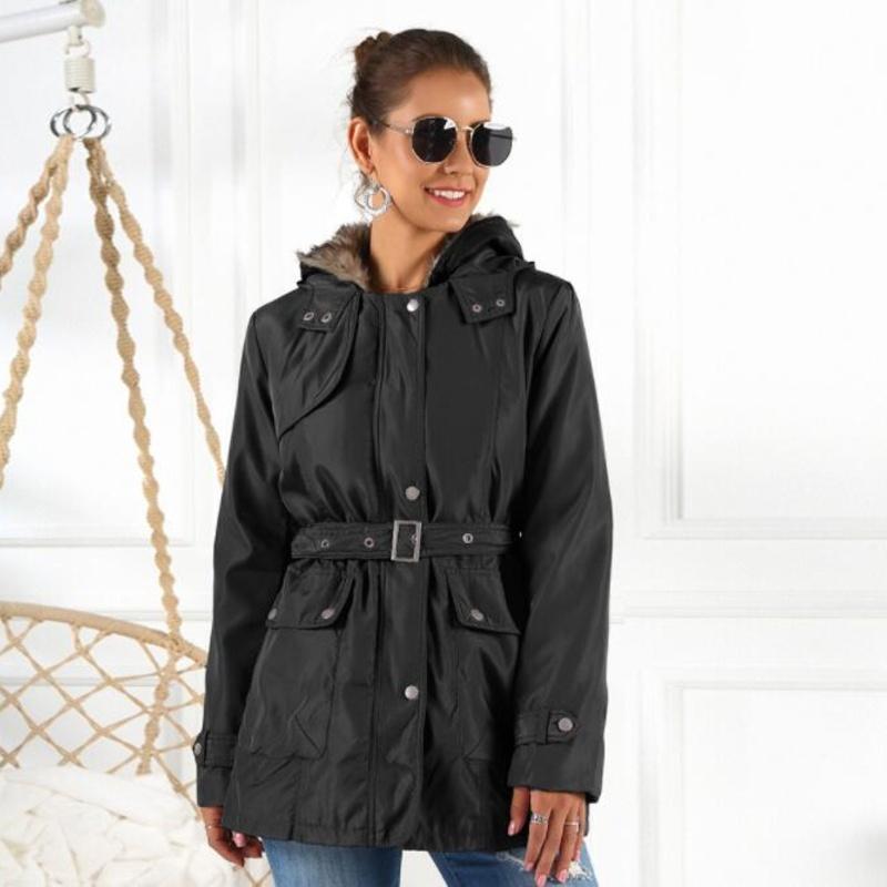 Women's Winter Jacket Warm Waterproof