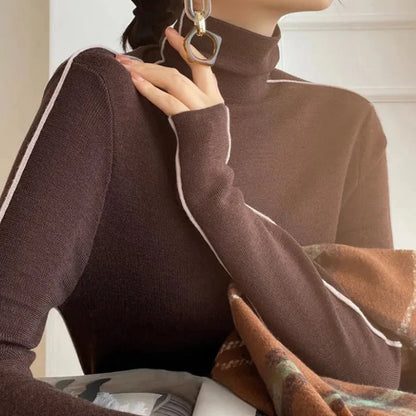 Women's Scarf Turtleneck Warm & Elegant