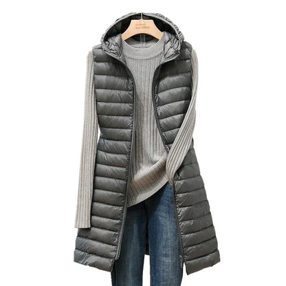 Hooded Jacket Light & Casual Women