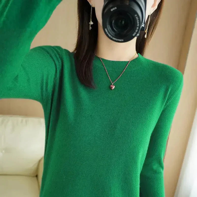 Women's Soft Sweater Modern Style