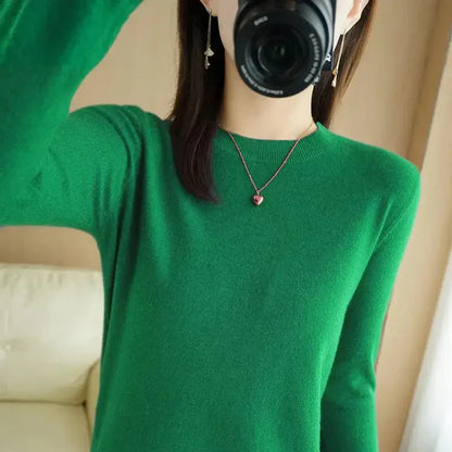 Women's Soft Sweater Modern Style