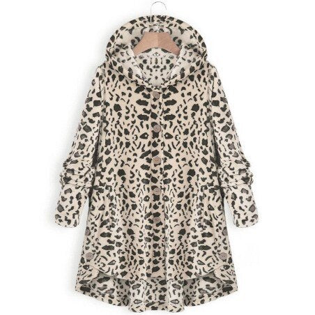 Oversized Hoodie Soft Comfortable Warm
