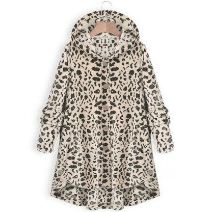 Oversized Hoodie Soft Comfortable Warm