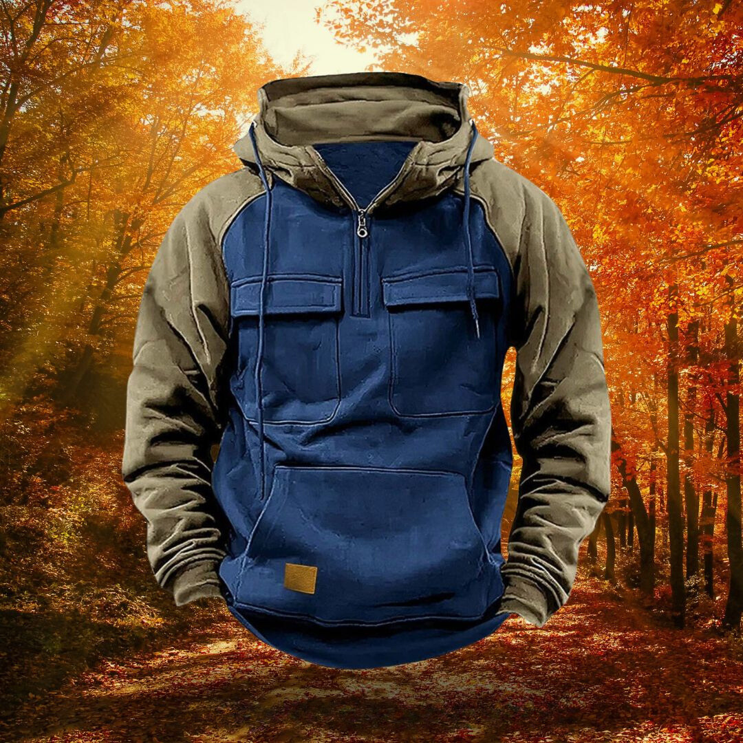 Men's Eco-Friendly Outdoor Hoodie