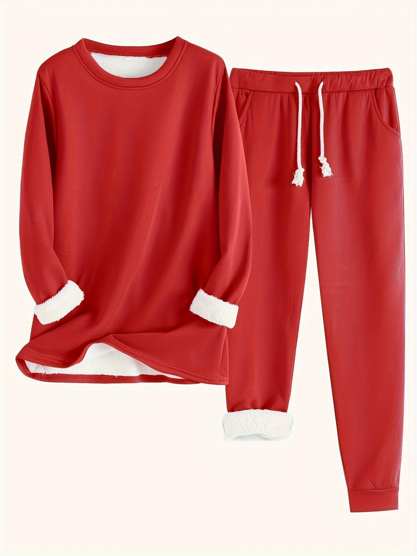 Women's Comfortable Winter Pyjama Set
