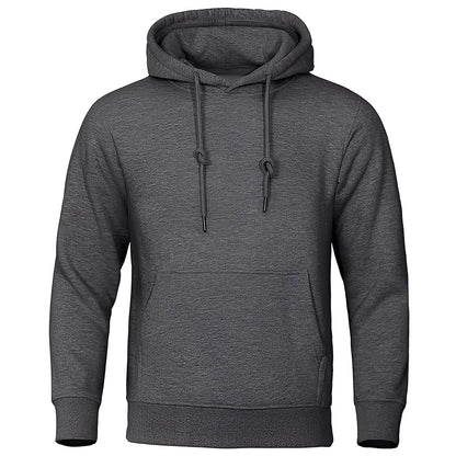 Comfortable Men's Fleece Hoodie Casual Wear
