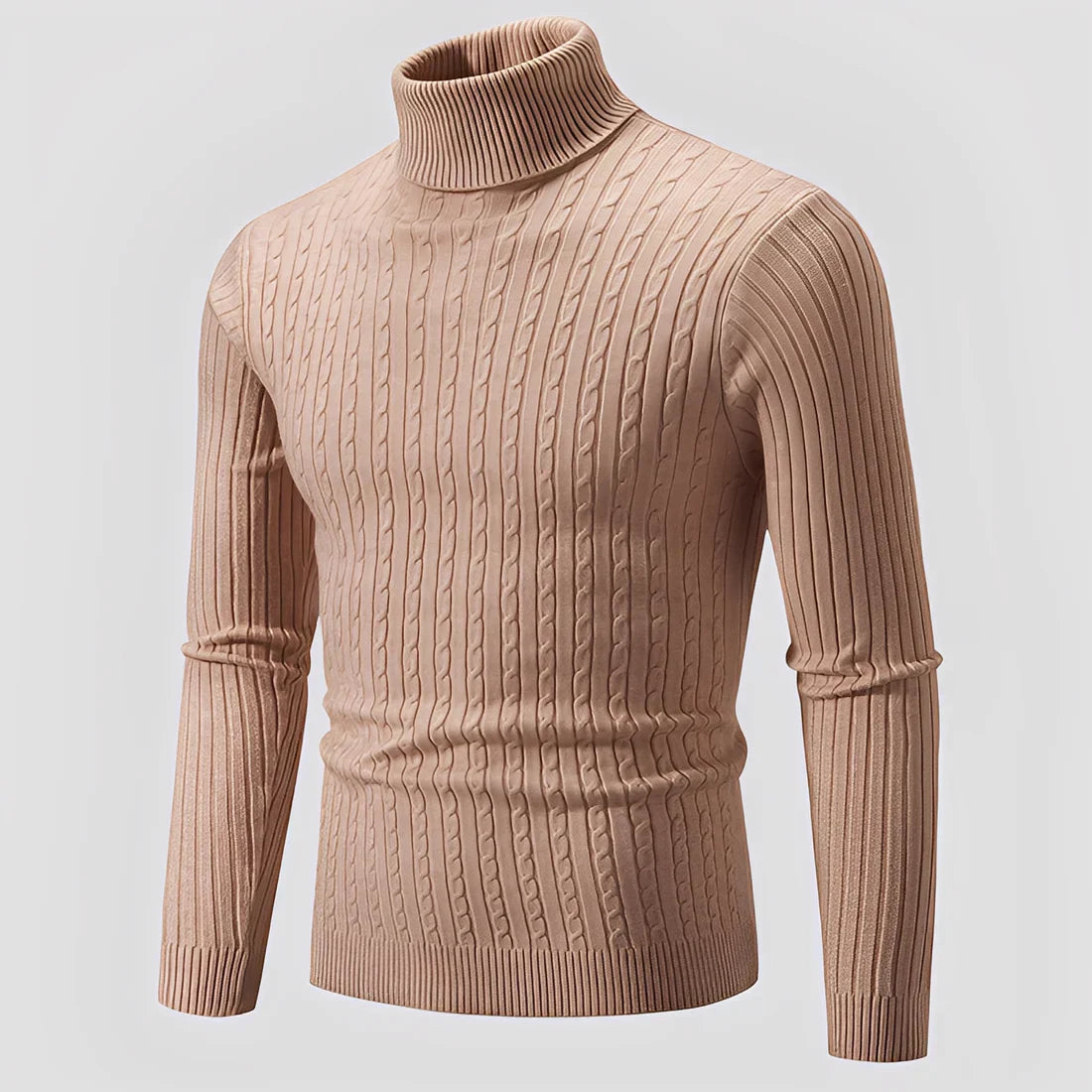 Stylish Rollkragen Pullover Herren Fashion - IdealeKleiden