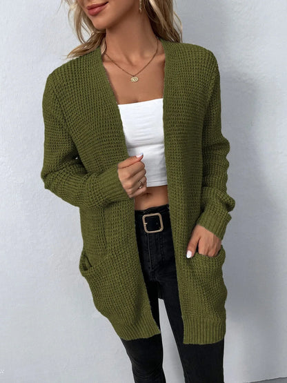Long Women's Vest Elegant Cut