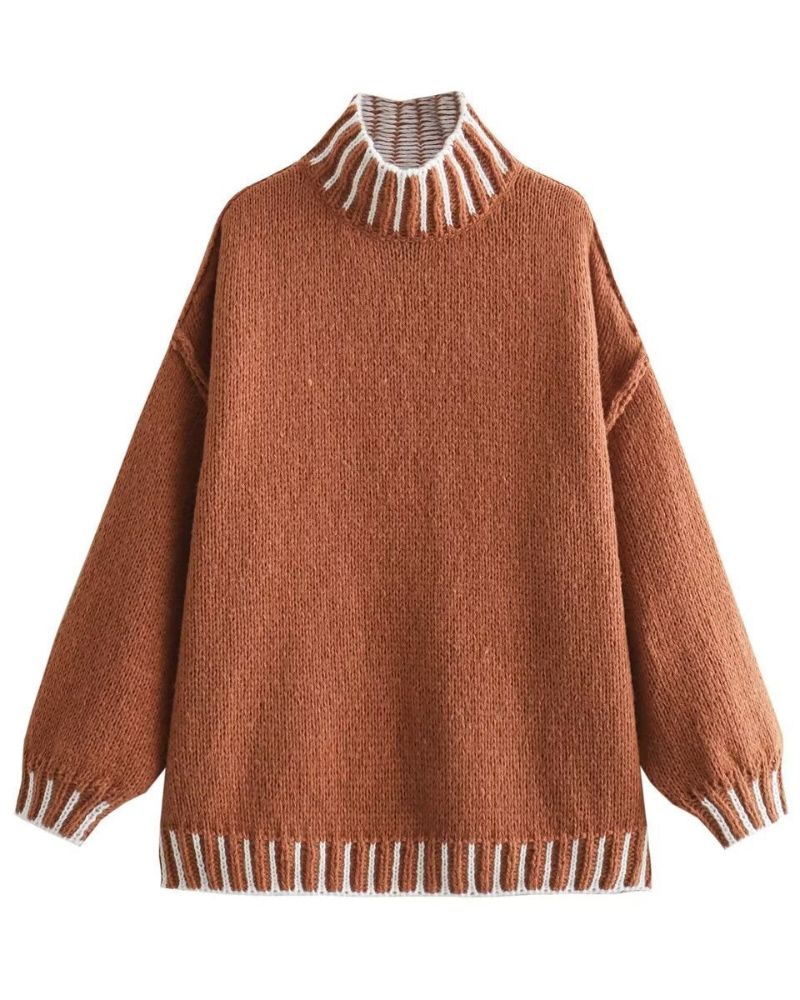 Women's Scarf and Poncho Knit