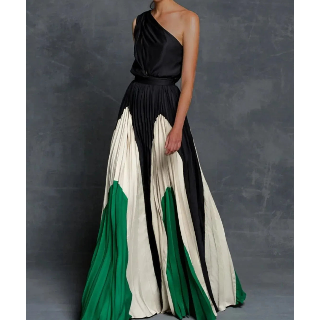 Women's Asymmetrical Elegant Long Maxi Dress
