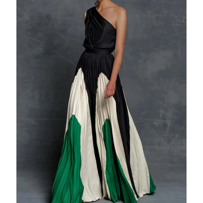 Women's Asymmetrical Elegant Long Maxi Dress