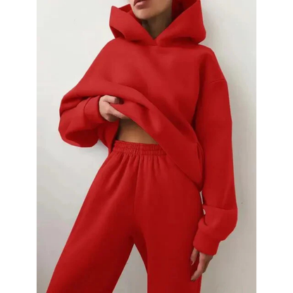 Women's Oversized Comfort Sports Set