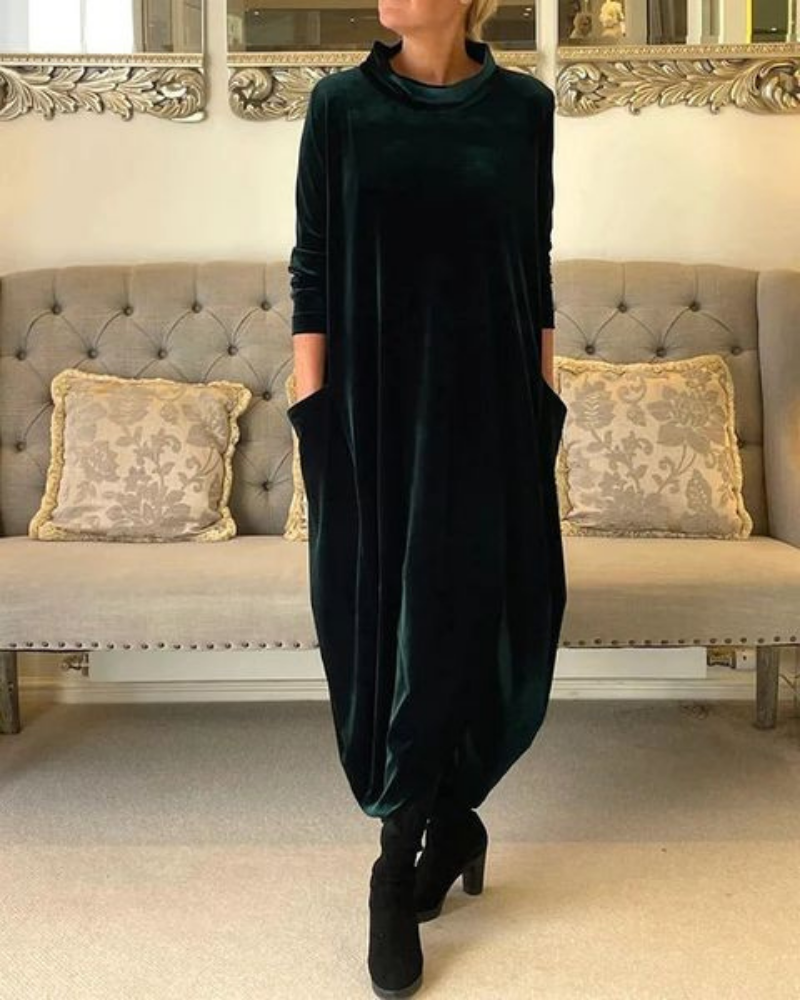 Elegantes Frauenkleid Stylisch & Chic - IdealeKleiden