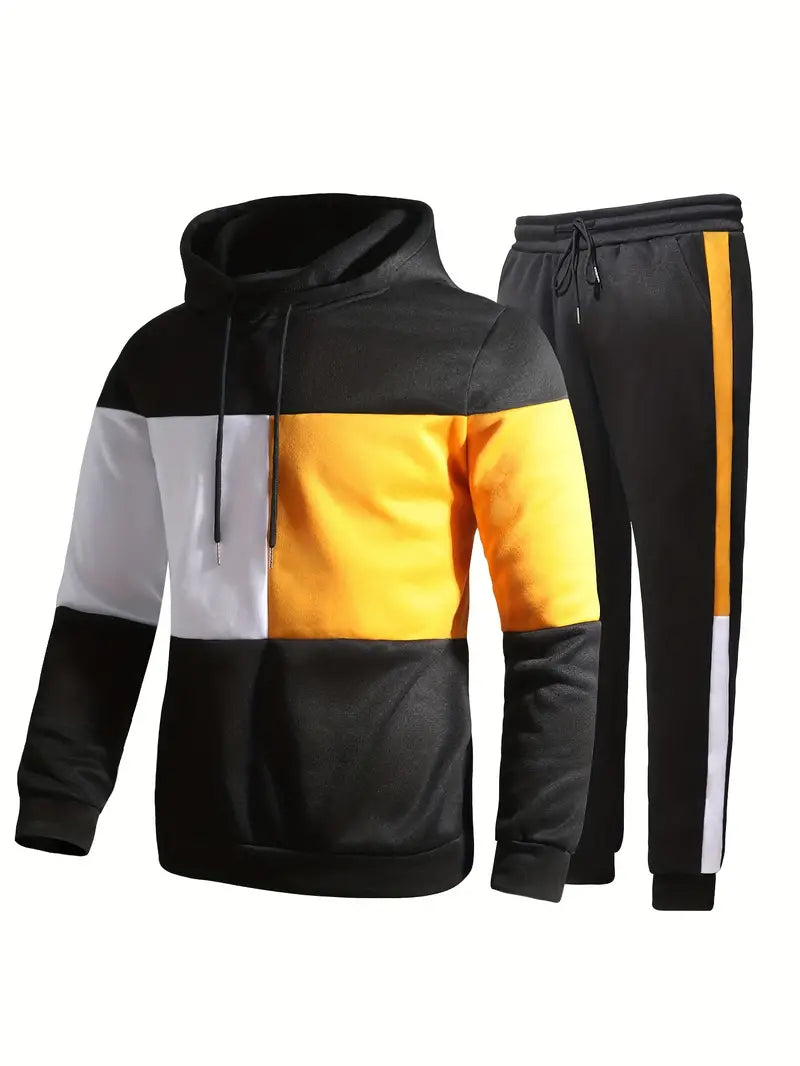 Men's Sweater Hoodie Set Warm Cuddly