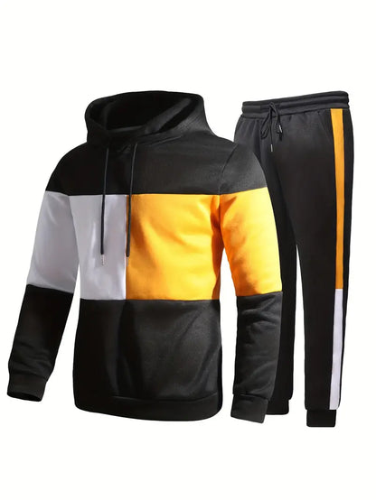 Men's Sweater Hoodie Set Warm Cuddly