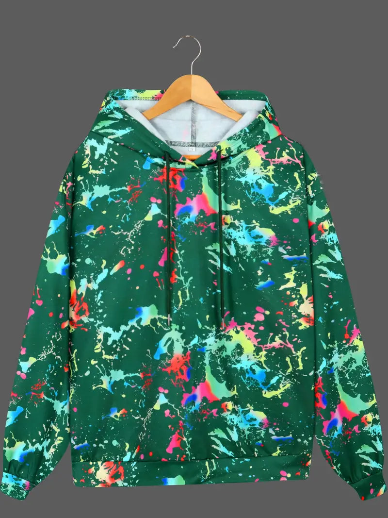 Men's Hoodie Graphic Print Trendy