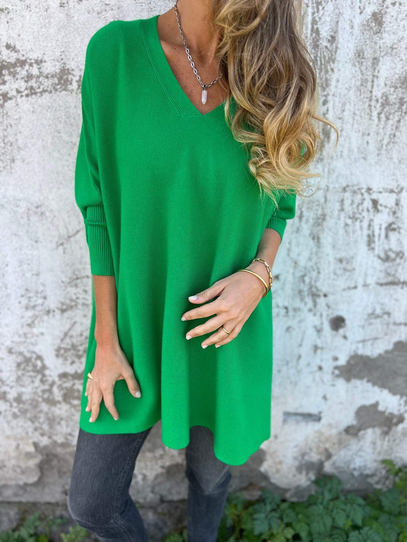 Women's Oversized Sweater Soft Autumn Fashion