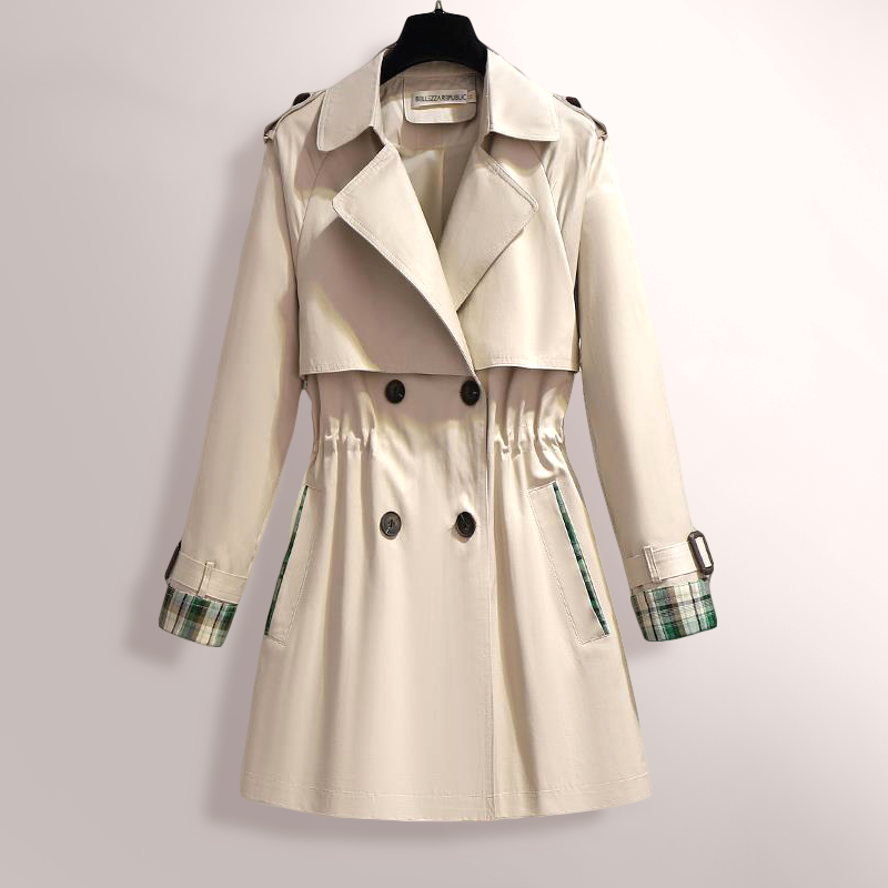 Stylish women's elegant rain coat