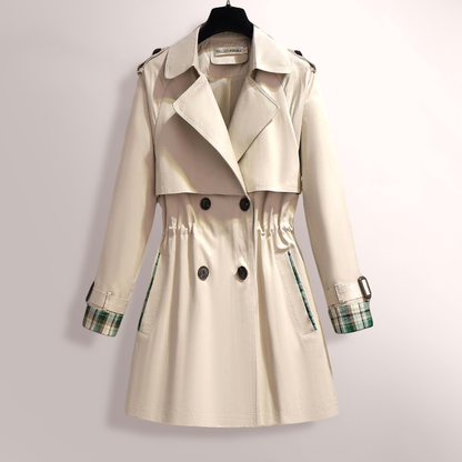 Stylish Raincoat Women Elegant