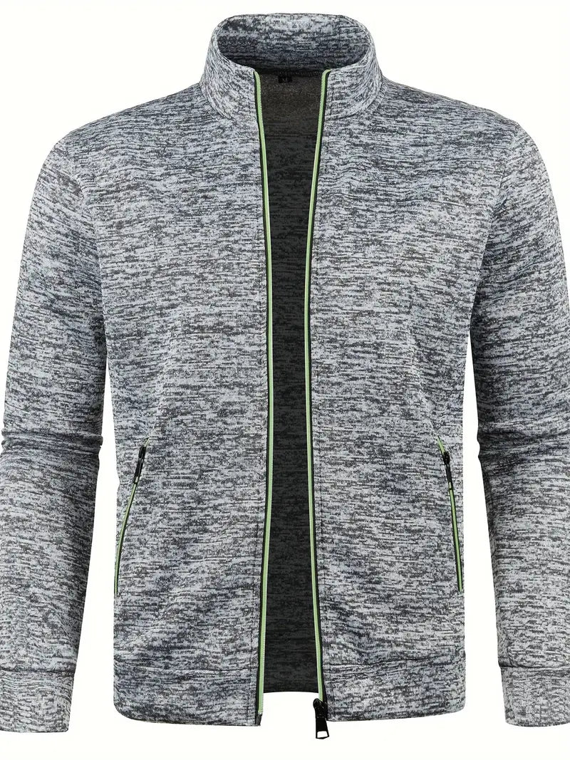 Men's Pullover Practical Zipper