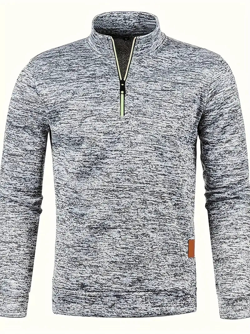Men's Bag for Stylish Fleece Pullover