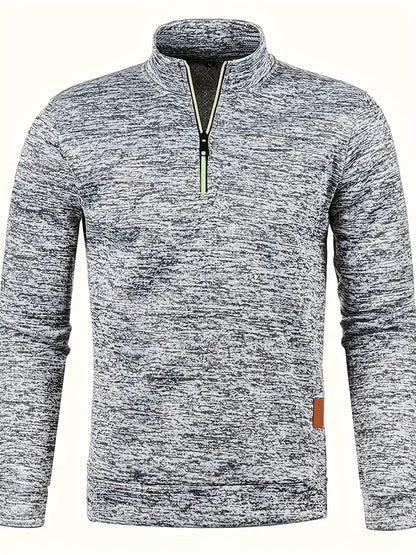 Men's Bag for Stylish Fleece Pullover