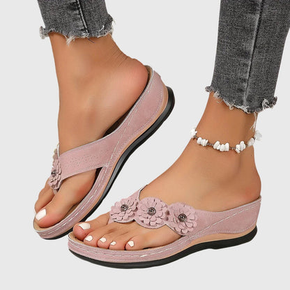 Women's Fashion Sandals Comfortable Slip-On
