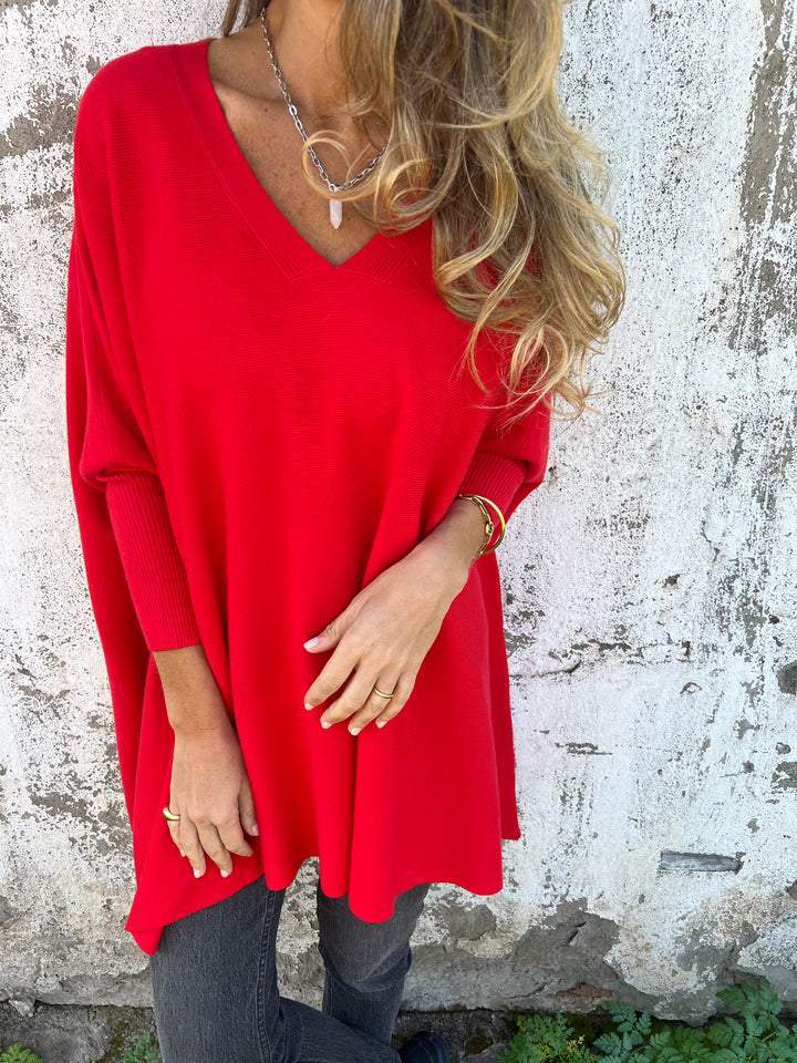 Women's Oversized Sweater Soft Autumn Fashion