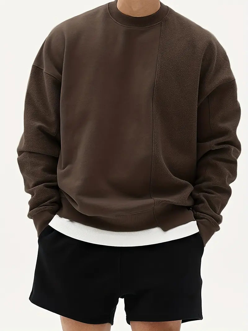 Stylish Men's Sweater Modern Cut