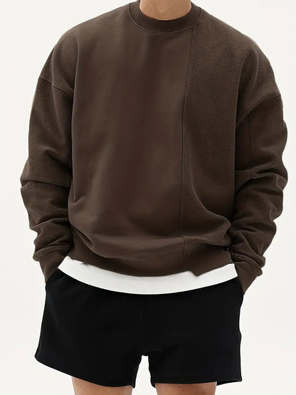 Stylish Men's Sweater Modern Cut