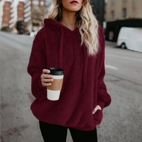 Hoodie Comfortable Warm Cozy