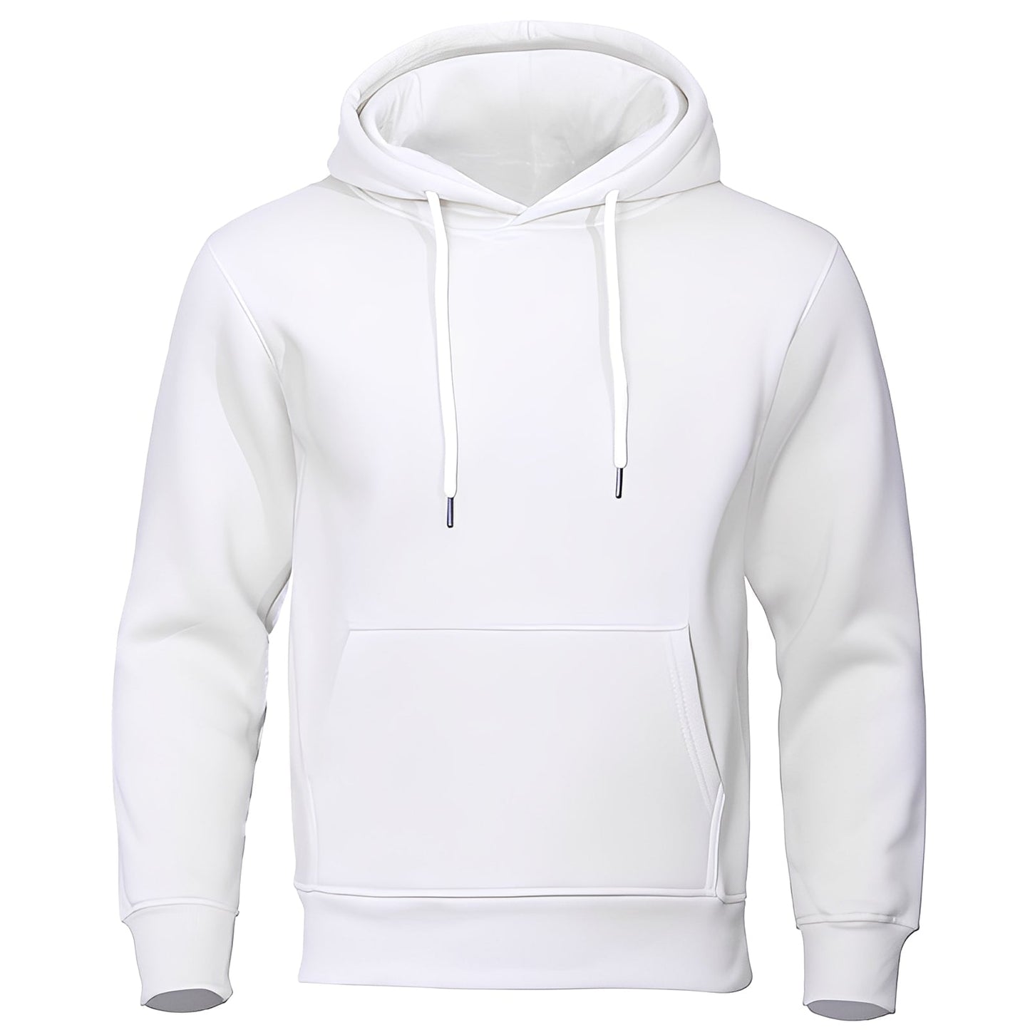Comfortable Men's Fleece Hoodie Casual Wear