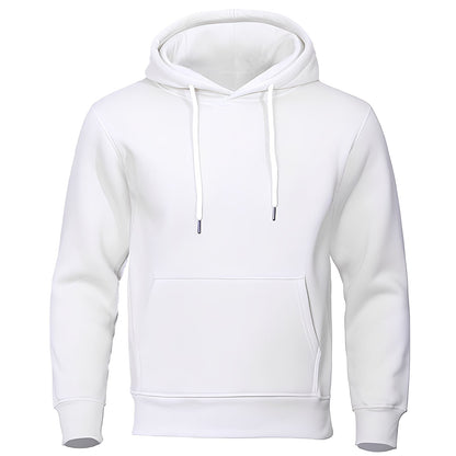 Comfortable Men's Fleece Hoodie Casual Wear