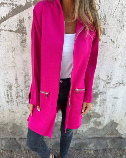 Cozy Women's Long-Sleeve Cardigans
