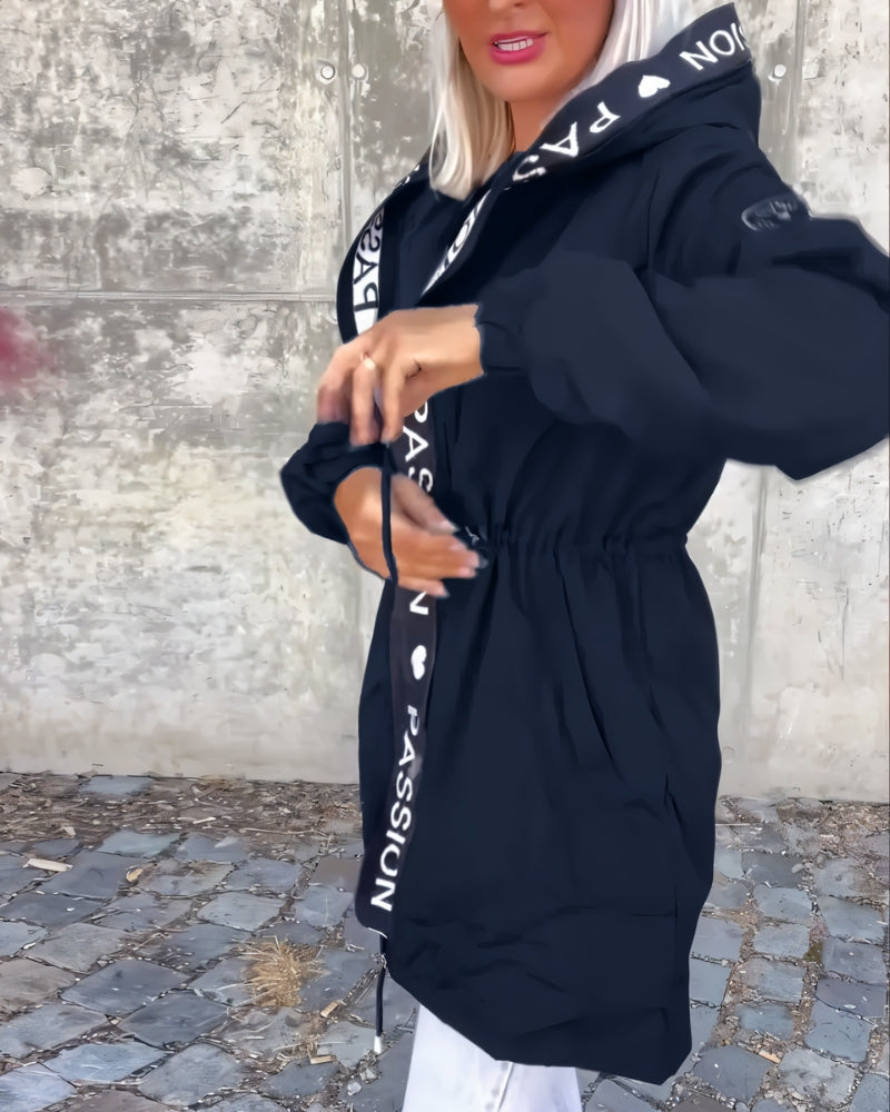 Lässige Reißverschlussjacke ModernStyle - IdealeKleiden