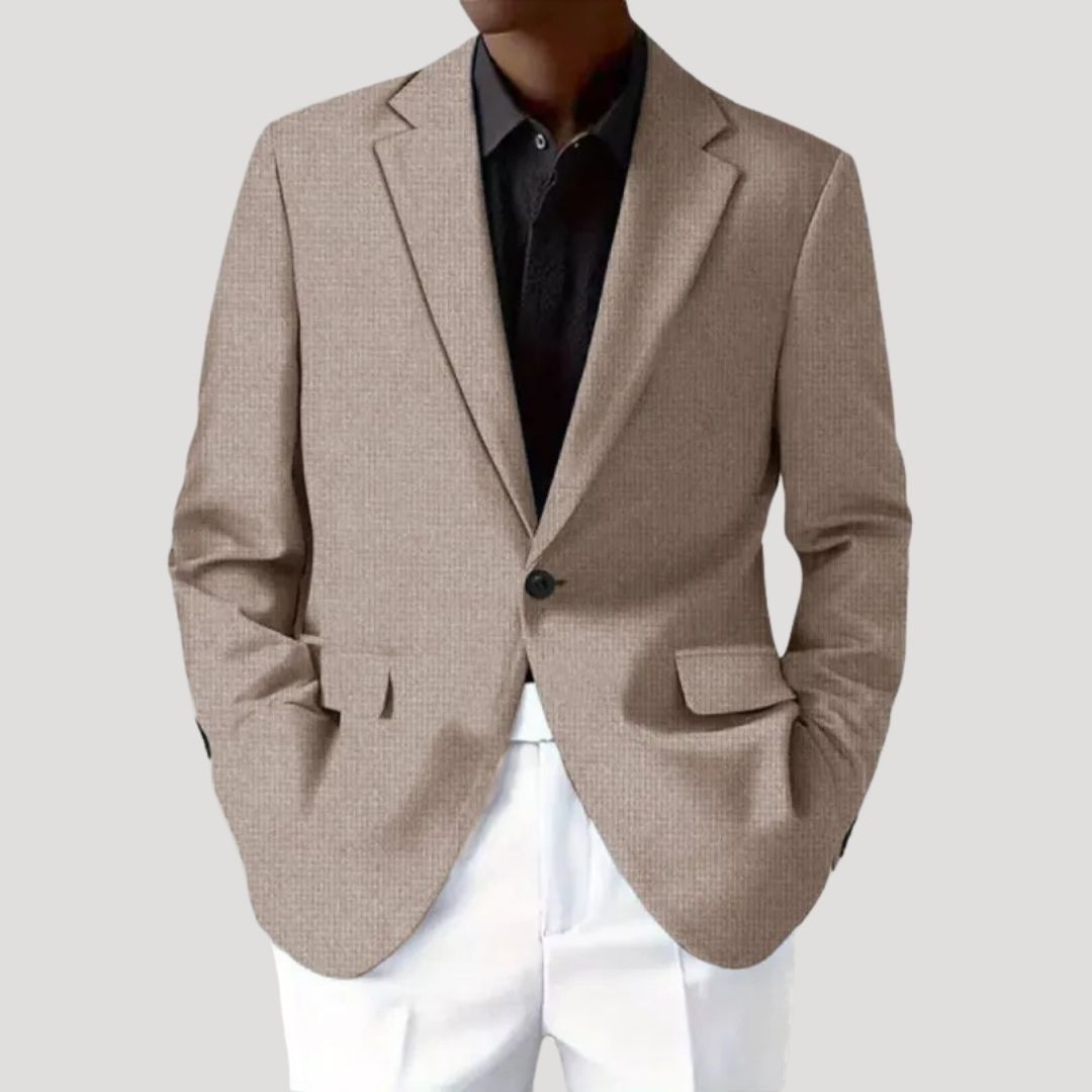 Men's Blazer Modern Tailored Elegant
