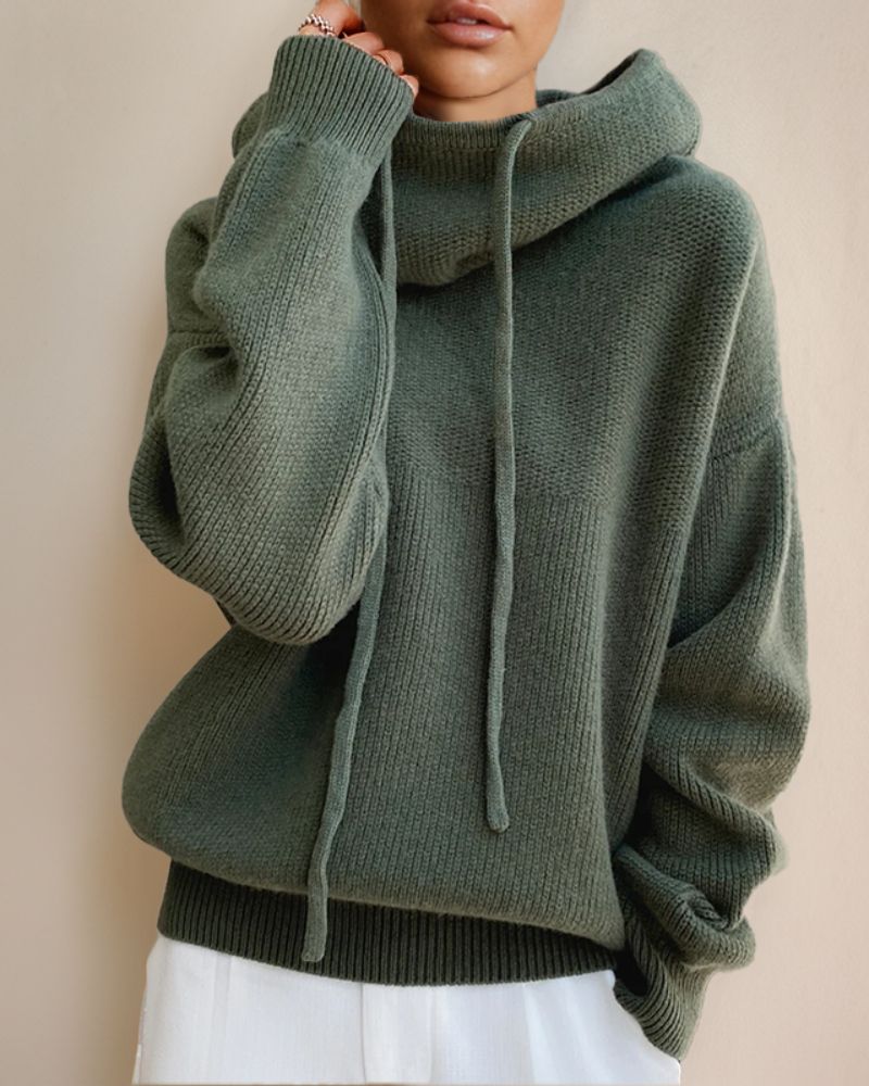 Soft Merino Wool Sweater Men