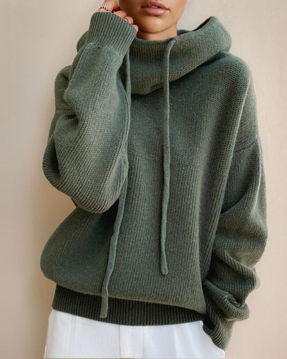 Soft Merino Wool Sweater Men