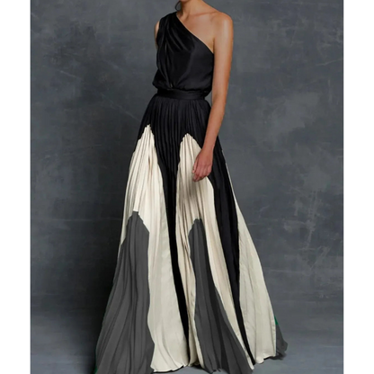 Women's Asymmetrical Elegant Long Maxi Dress