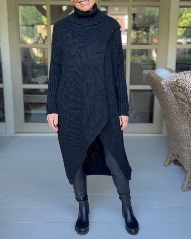 Elegant Dresses | High Neck and Long